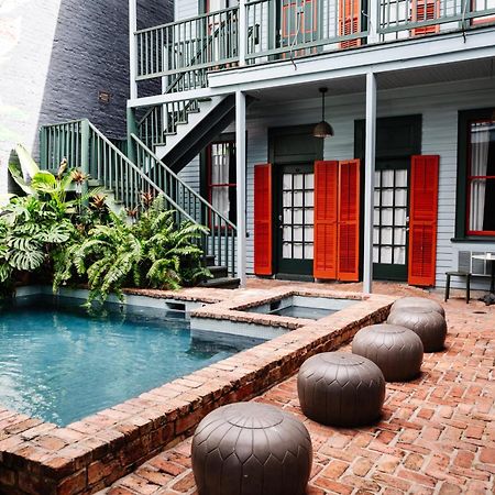 Hotel The Frenchmen New Orleans Exterior foto
