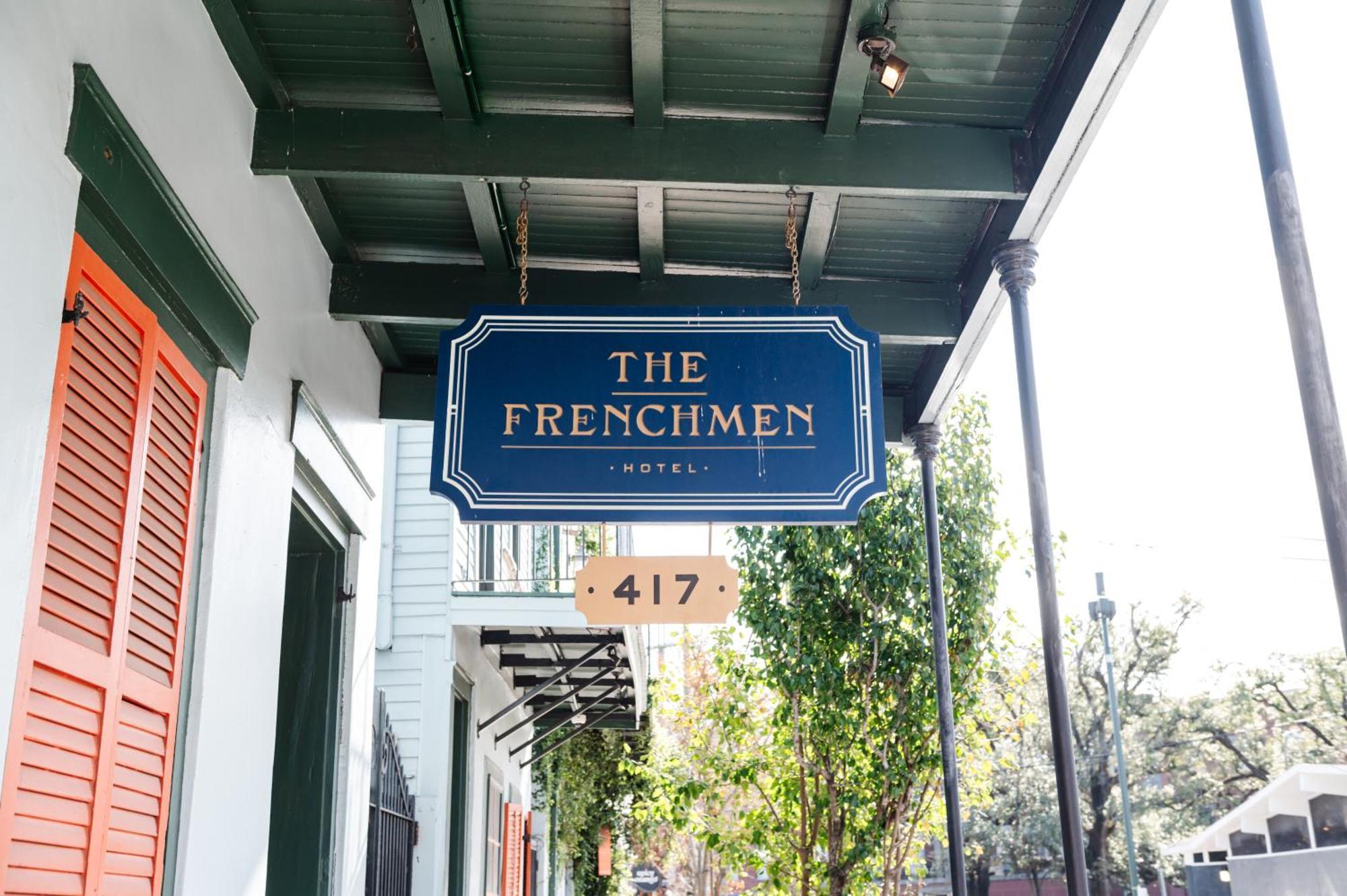 Hotel The Frenchmen New Orleans Exterior foto